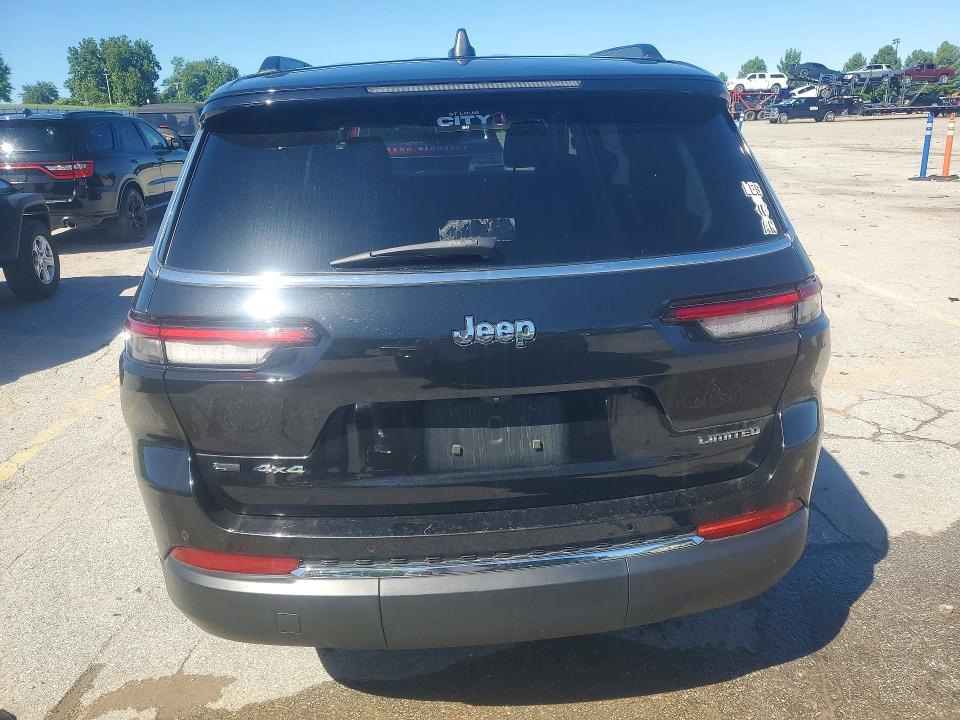 2022 Jeep Grand cherokee l VIN 1C4RJKBG8N8525746 COPART salvage auction — MINOR DENT/SCRATCHES, Mo - Certificate Of Title, sold $16,700 on 2026-07-23 (photo 6)