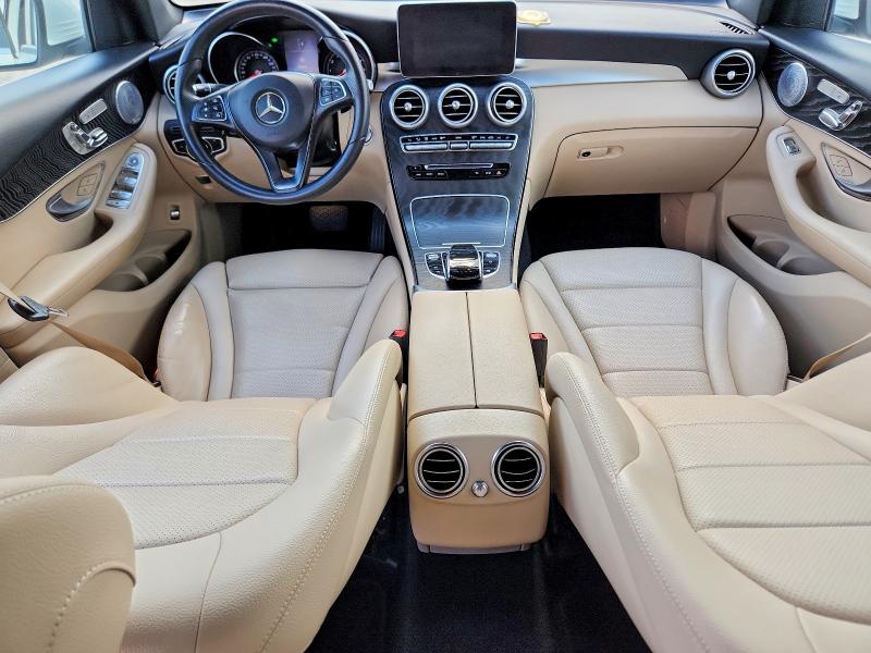 2017 Mercedes-benz Glc VIN WDC0G4JBXHF253428 COPART salvage auction — FRONT END, Tx - Salvage Vehicle Title, sold $6,700 on 2026-07-31 (photo 8)