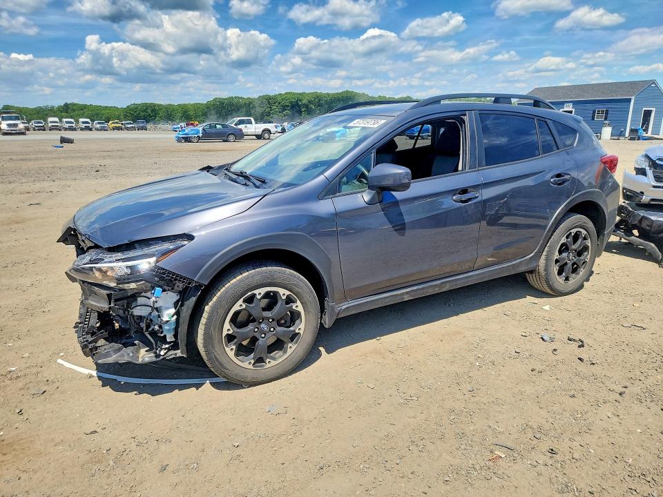 2022 Subaru Xv VIN JF2GTAEC9NH281837 COPART salvage auction — FRONT END, Ma - Cert Of Title-Salvage, sold $5,700 on 2026-07-22 (photo 1)