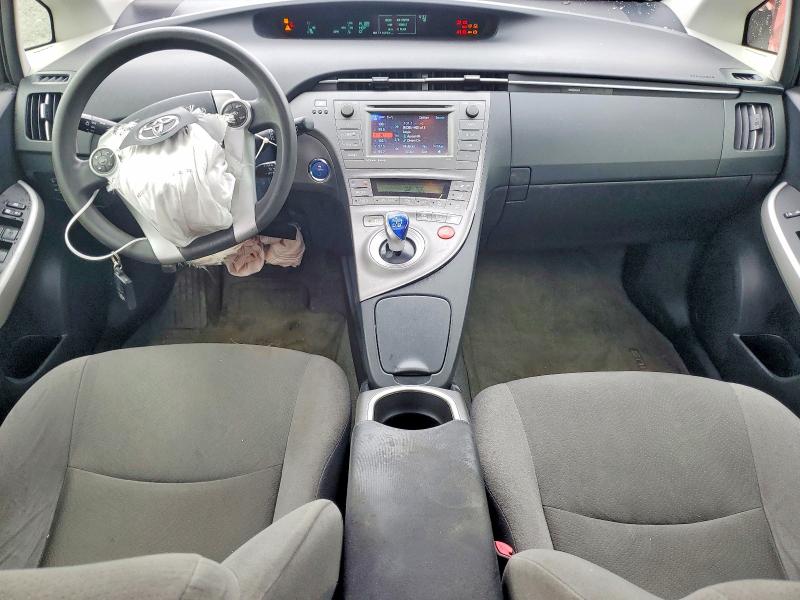 2012 Toyota VIN JTDKN3DU5C1558658 COPART salvage auction — FRONT END, Nj - Cert Of Title-Salvage, sold $1,150 on 2026-07-31 (photo 8)