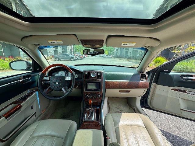 2006 Chrysler 300 VIN 2C3KA63H26H117663 COPART salvage auction — FRONT END, GA - CERTIFICATE OF TITLE (P), sold $275 on 2026-07-02 (photo 9)