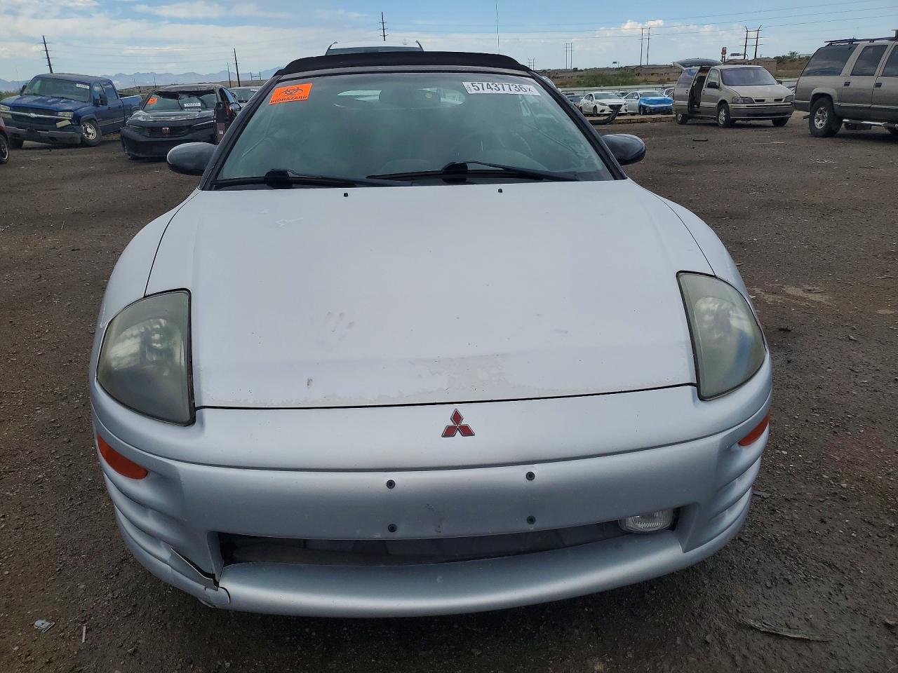2001 Mitsubishi ECLIPSE VIN 4A3AE45G21E142497 COPART salvage auction — Mechanical, AZ - CERTIFICATE OF TITLE, sold $225 on 2026-08-28 (photo 5)
