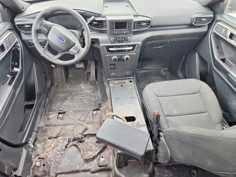 2024 Ford Explorer VIN 1FM5K8AB0RGA71522 COPART salvage auction — FRONT END, Tx - Salvage Vehicle Title, sold $3,950 on 2026-07-09 (photo 8)