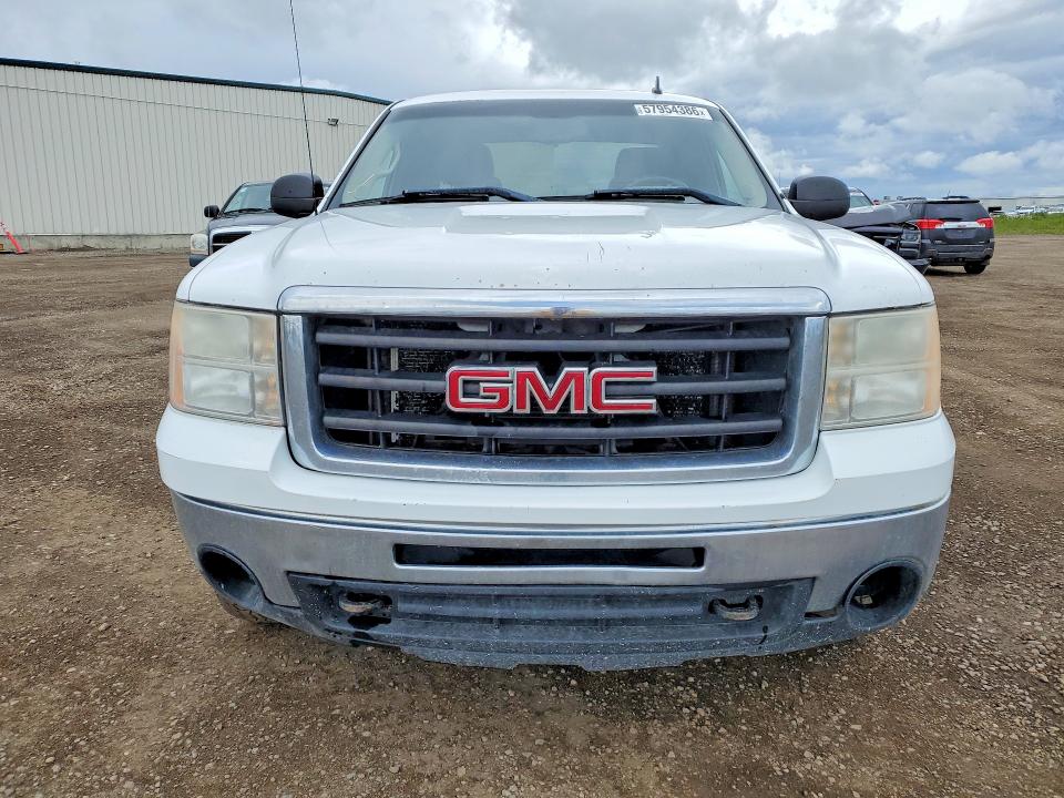 2011 Gmc SIERRA VIN 1GTR2VE32BZ152149 COPART salvage auction — HAIL, Ab - Bos - Salvage, sold $1,100 on 2026-07-14 (photo 5)