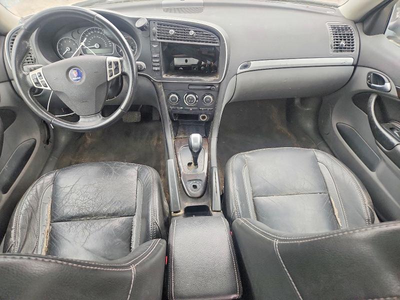 2007 Saab 9-3 VIN YS3FD49Y671142316 COPART salvage auction — FRONT END, Ma - Cert Of Title-Reconstrctd Coll, sold $125 on 2026-07-29 (photo 8)