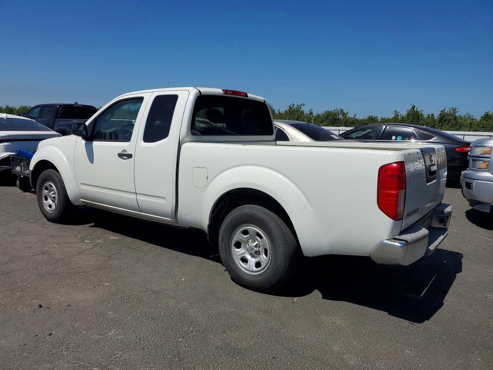 2015 Nissan Navara (frontier) VIN 1N6BD0CT3FN731050 COPART salvage auction — FRONT END, Ca - Dis/Dlr/Exp Only Clean Title, sold $2,150 on 2026-07-09 (photo 2)