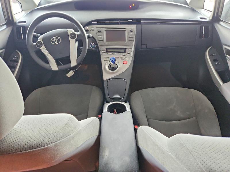 2014 Toyota Prius VIN JTDKN3DU9E0363302 COPART salvage auction — NORMAL WEAR, AZ - CERTIFICATE OF TITLE (P), sold $1,450 on 2026-07-11 (photo 8)