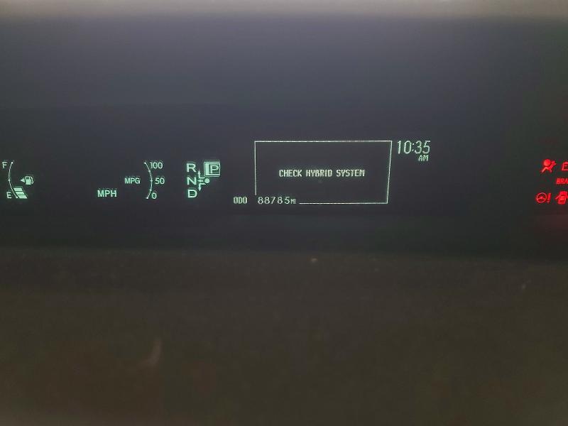 2011 Toyota Prius VIN JTDKN3DU3B1377315 COPART salvage auction — FRONT END, NY - MV-907A SALVAGE CERTIFICATE, sold $1,150 on 2026-07-13 (photo 9)