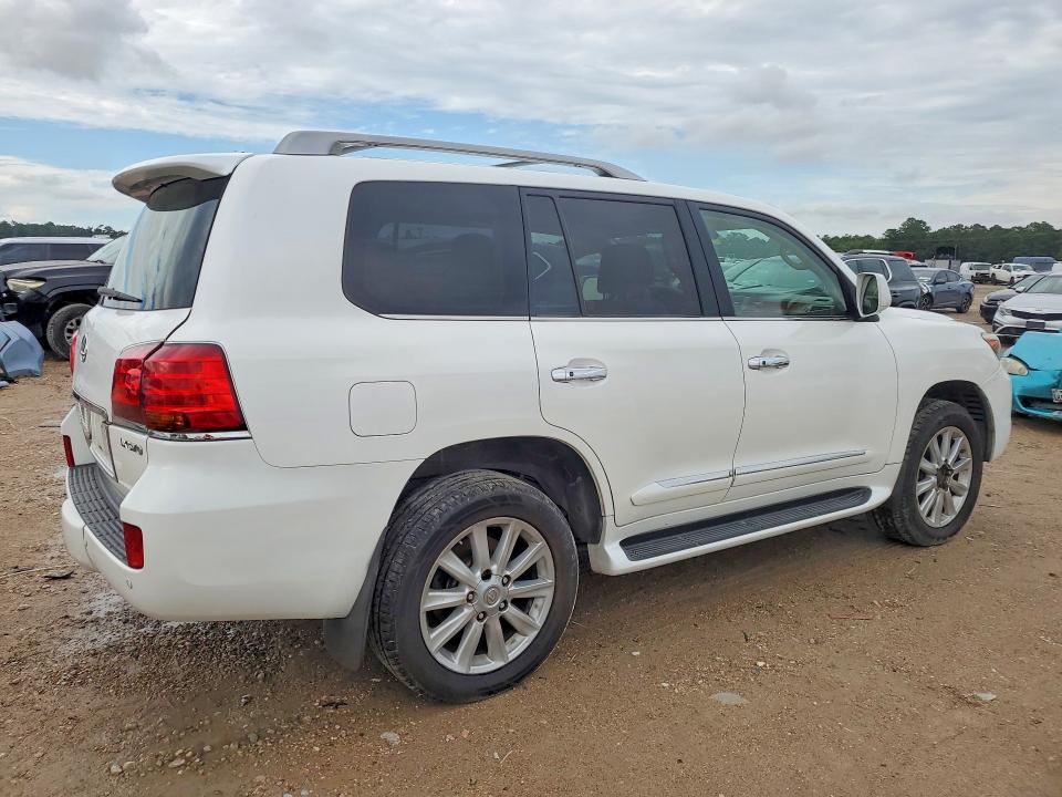 2009 Lexus Lx VIN JTJHY00W194024231 COPART salvage auction — MINOR DENT/SCRATCHES, TX - CERTIFICATE OF TITLE, sold $11,000 on 2026-07-02 (photo 3)