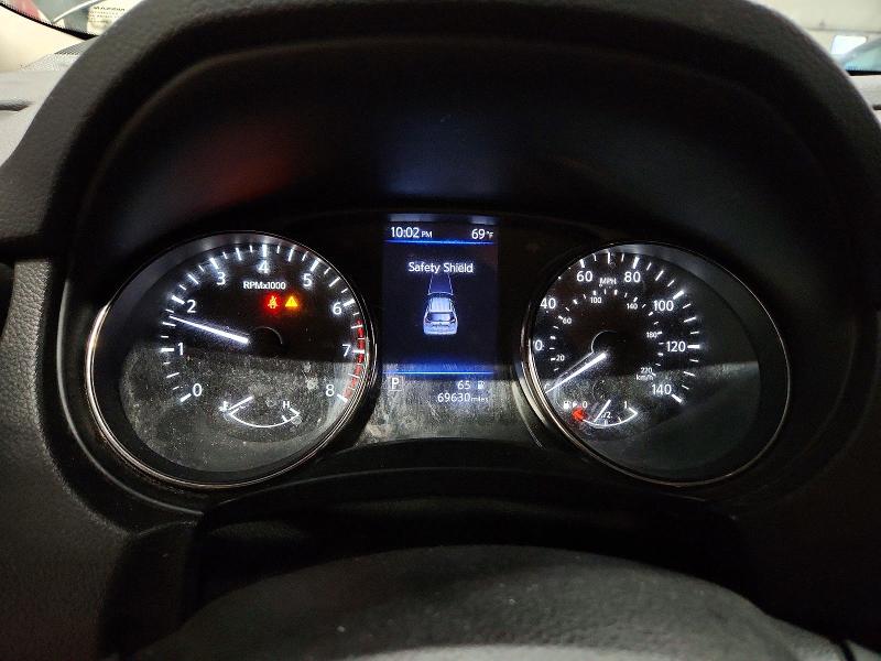 2018 Nissan Rogue VIN JN8AT2MV1JW315521 COPART salvage auction — FRONT END, Mn - Certificate Of Title, sold $5,000 on 2026-07-07 (photo 9)