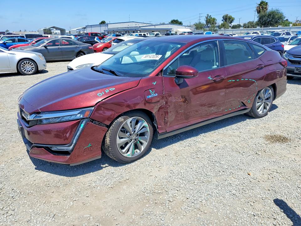 2019 Honda VIN JHMZC5F35KC003554 COPART salvage auction — FRONT END, Ca - Salvage Certificate, sold $5,000 on 2026-07-28 (photo 1)