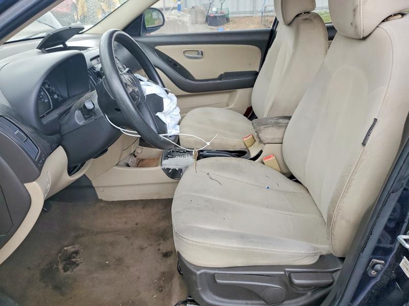2008 Hyundai Elantra VIN KMHDU46D18U482744 COPART salvage auction — FRONT END, GA - CERT OF TITLE-SALVAGE, sold $325 on 2026-07-27 (photo 7)