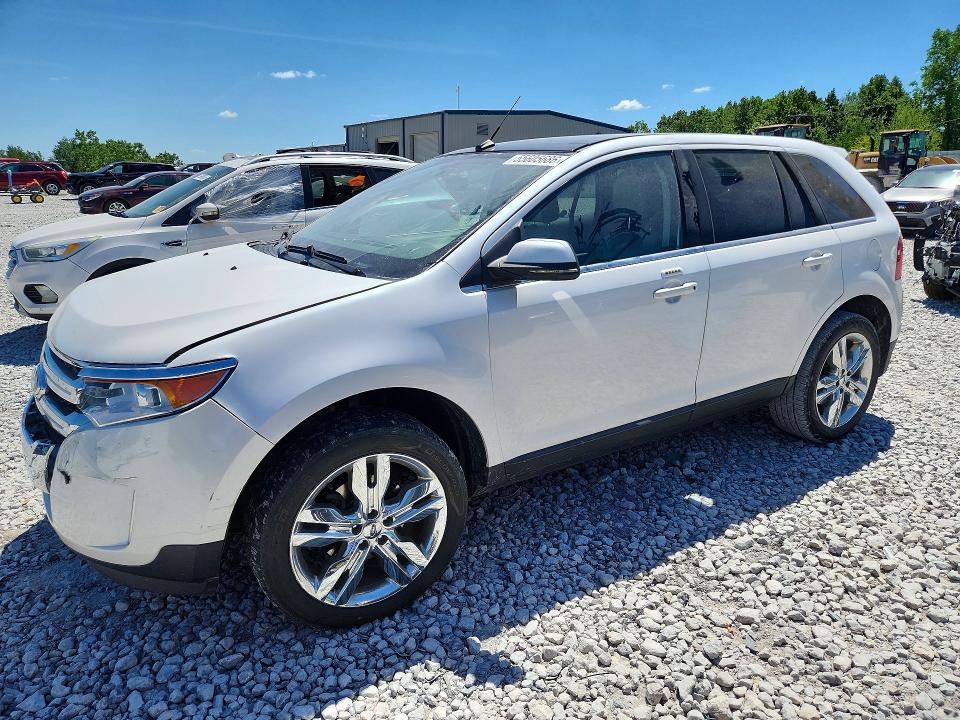 2012 Ford VIN 2FMDK4KC0CBA69120 COPART salvage auction — FRONT END, Mi - Certificate Of Title, sold $1,200 on 2026-07-02 (photo 1)