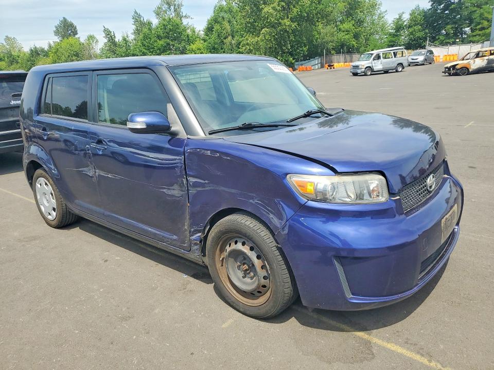 2008 Toyota VIN JTLKE50E381017081 COPART salvage auction — FRONT END, Or - Salvage Title Certificate, sold $550 on 2026-07-20 (photo 4)