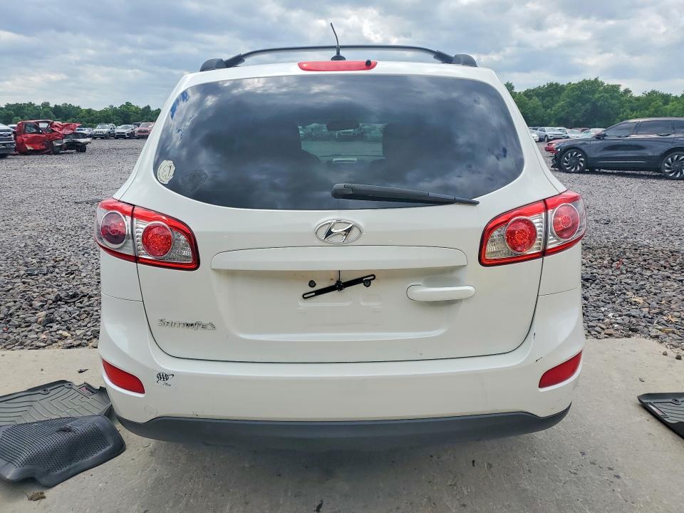 2012 Hyundai VIN 5XYZG3AB2CG100846 COPART salvage auction — FRONT END, Mo - Salvage Certificate Of Title, sold $70 on 2026-07-21 (photo 6)