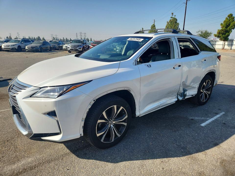 2018 Lexus Rx VIN JTJGZKCAXJ2005178 COPART salvage auction — SIDE, Ca - Salvage Certificate, sold $13,400 on 2026-07-16 (photo 1)