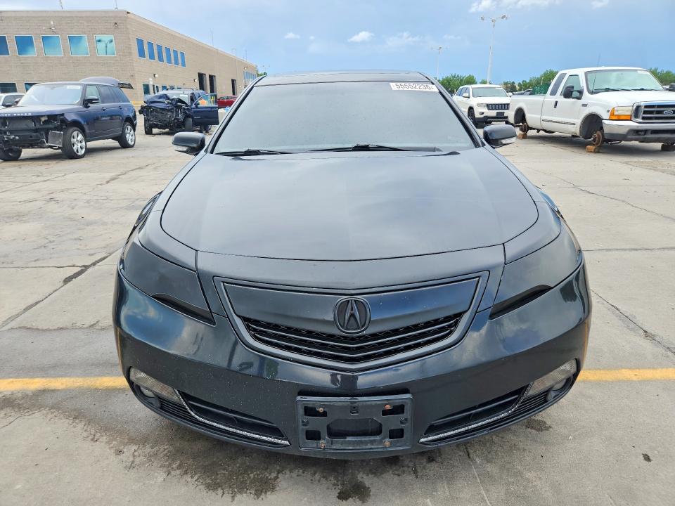 2013 Acura Tl VIN 19UUA9F51DA005148 COPART salvage auction — SIDE, Co - Public - Salvage Title, sold $3,750 on 2026-08-03 (photo 5)