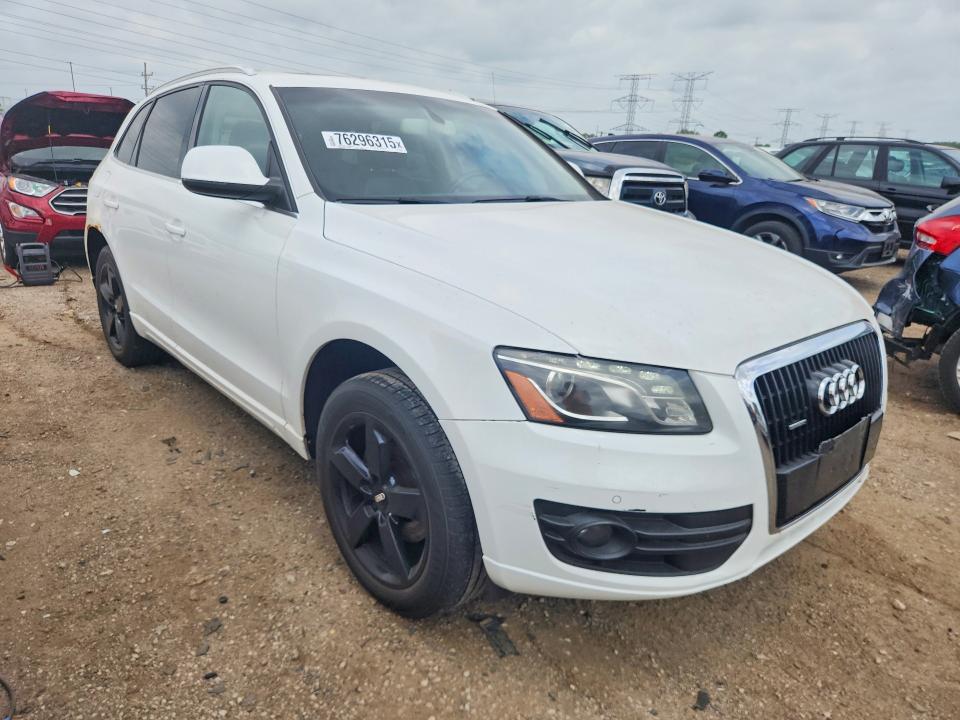 2009 Audi Q5 VIN WA1KK78RX9A024595 COPART salvage auction — MECHANICAL, Il - Certificate Of Title, sold $425 on 2026-07-14 (photo 4)