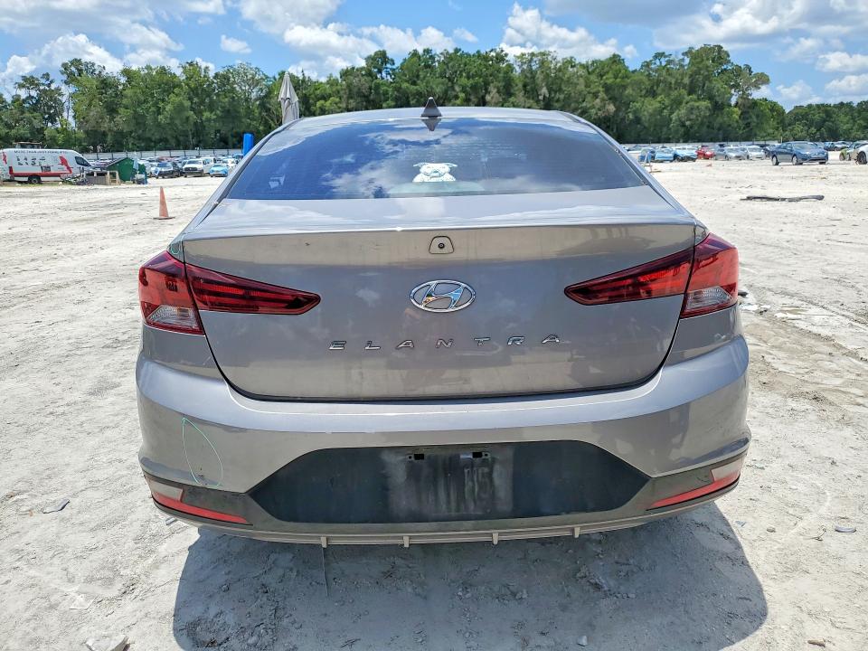 2020 Hyundai VIN KMHD84LF7LU062716 COPART salvage auction — FRONT END, Fl - Certificate Of Destruction, sold $1,950 on 2026-07-07 (photo 6)