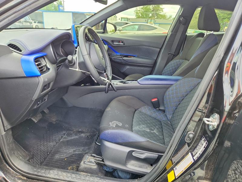 2020 Toyota VIN JTNKHMBX5L1072812 COPART salvage auction — SIDE, Nc - Salvage Certificate Of Title, sold $200 on 2026-07-29 (photo 7)