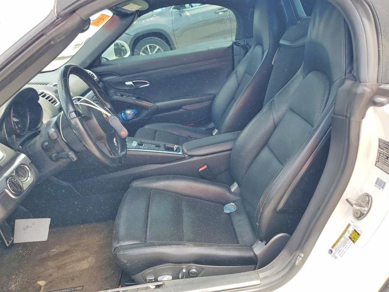 2013 Porsche VIN WP0CA2A8XDS114088 COPART salvage auction — WATER/FLOOD, FL - CERTIFICATE OF DESTRUCTION, sold $9,000 on 2026-07-22 (photo 7)