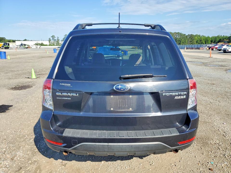 2012 Subaru VIN JF2SHADC4CH438135 COPART salvage auction — FRONT END, Nc - Salvage Certificate Of Title, sold $725 on 2026-07-27 (photo 6)