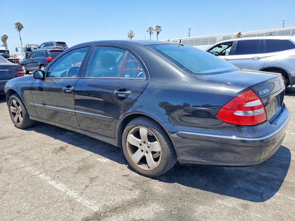 2005 Mercedes-benz E-class VIN WDBUF82J85X179955 COPART salvage auction — SIDE, CA - SALVAGE CERTIFICATE, sold $450 on 2026-08-14 (photo 2)
