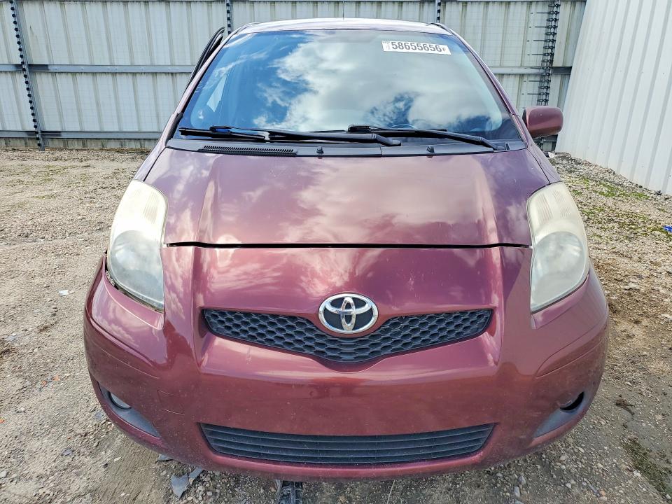 2009 Toyota Yaris VIN JTDKT903495251862 COPART salvage auction — SIDE, AL - CERT OF TITLE-SALVAGE TITLE, sold $1,450 on 2026-07-23 (photo 5)