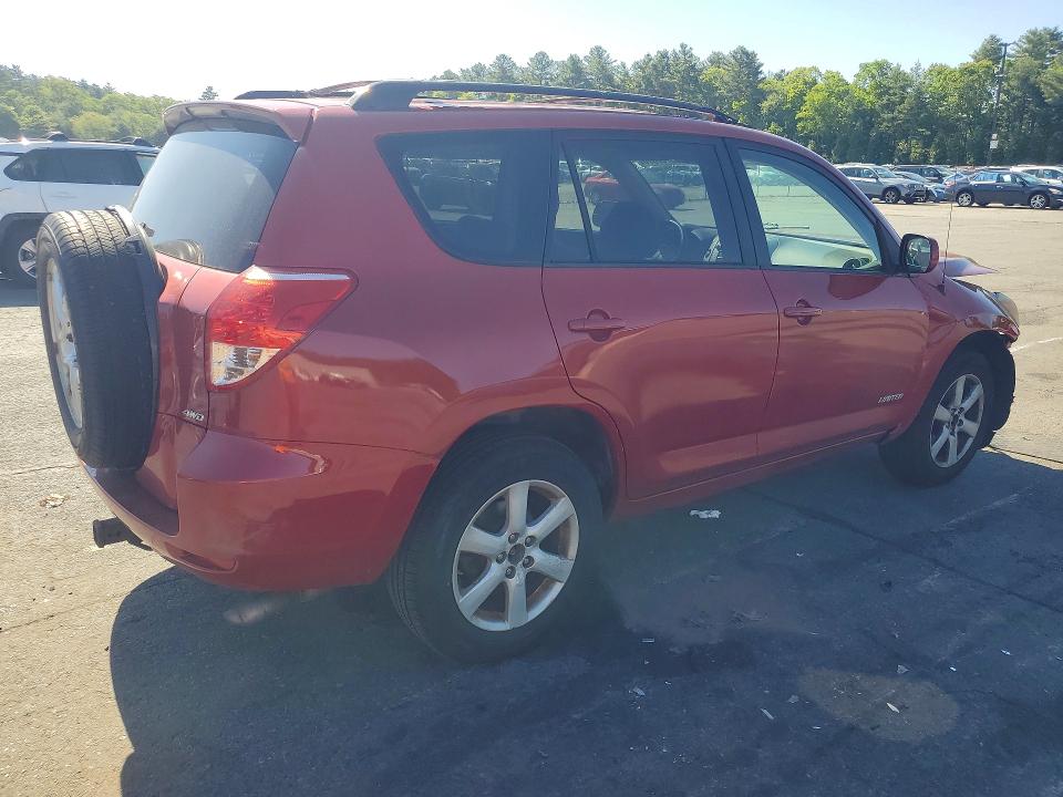 2008 Toyota Rav 4 VIN JTMBK31V986034008 COPART salvage auction — FRONT END, WV - SALVAGE CERTIFICATE, sold $450 on 2026-07-28 (photo 3)