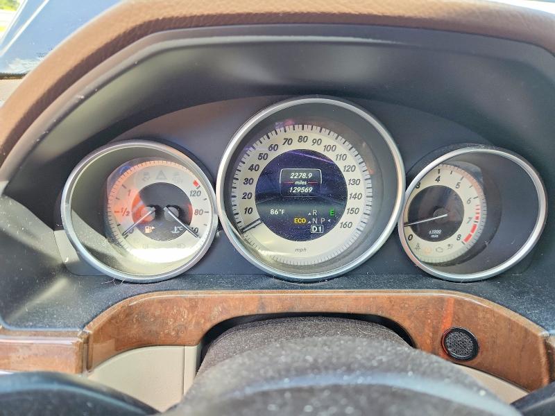 2014 Mercedes-benz VIN WDDHF8JB6EA820364 COPART salvage auction — SIDE, Wi - Certificate Of Title, sold $3,950 on 2026-07-07 (photo 9)