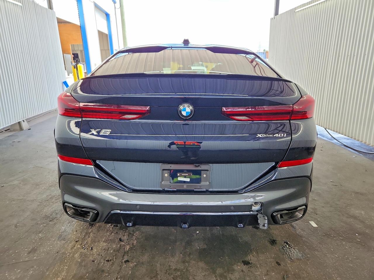 2027 BMW X6 VIN 5UX33EX00V9448523 COPART salvage auction — Undercarriage, Ct - Clean Title, sold $47,000 on 2026-07-08 (photo 6)