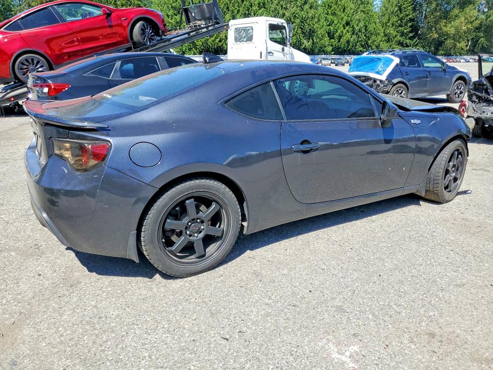 2014 Scion Fr-s VIN JF1ZNAA13E8706156 COPART salvage auction — FRONT END, Wa - Bill Of Sale, sold $600 on 2026-07-06 (photo 3)