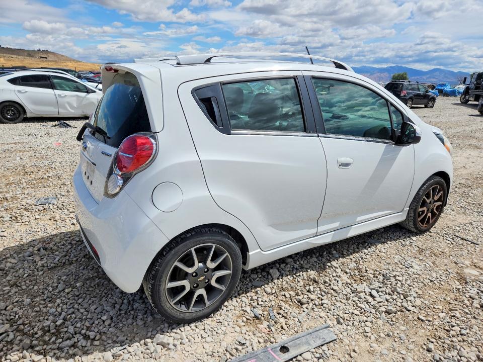 2015 Chevrolet Spark VIN KL8CF6S99FC730242 COPART salvage auction — MINOR DENT/SCRATCHES, Ut - Certificate Of Title, sold $2,050 on 2026-07-07 (photo 3)