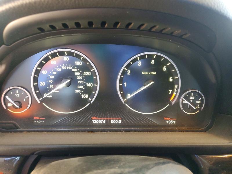 2013 BMW 5er VIN WBAFR7C59DC823026 COPART salvage auction — FRONT END, Az - Certificate Of Title, sold $1,350 on 2026-07-06 (photo 9)