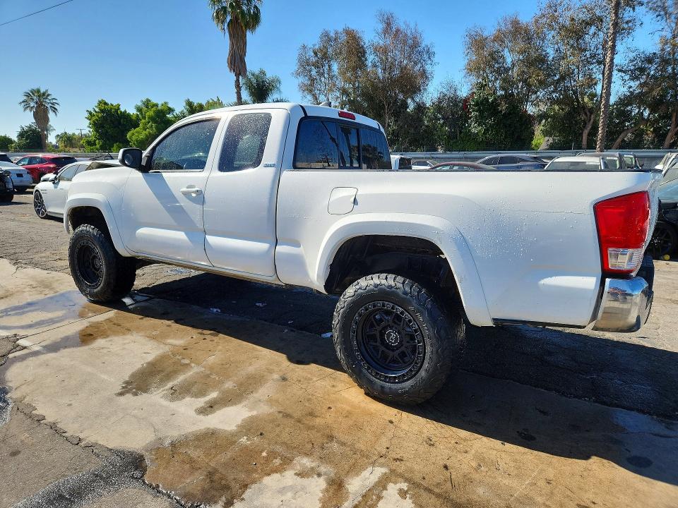 2016 Toyota Tacoma VIN 5TFRX5GN7GX058058 COPART salvage auction — FRONT END, CA - CERTIFICATE OF TITLE, sold $2,450 on 2026-07-09 (photo 2)
