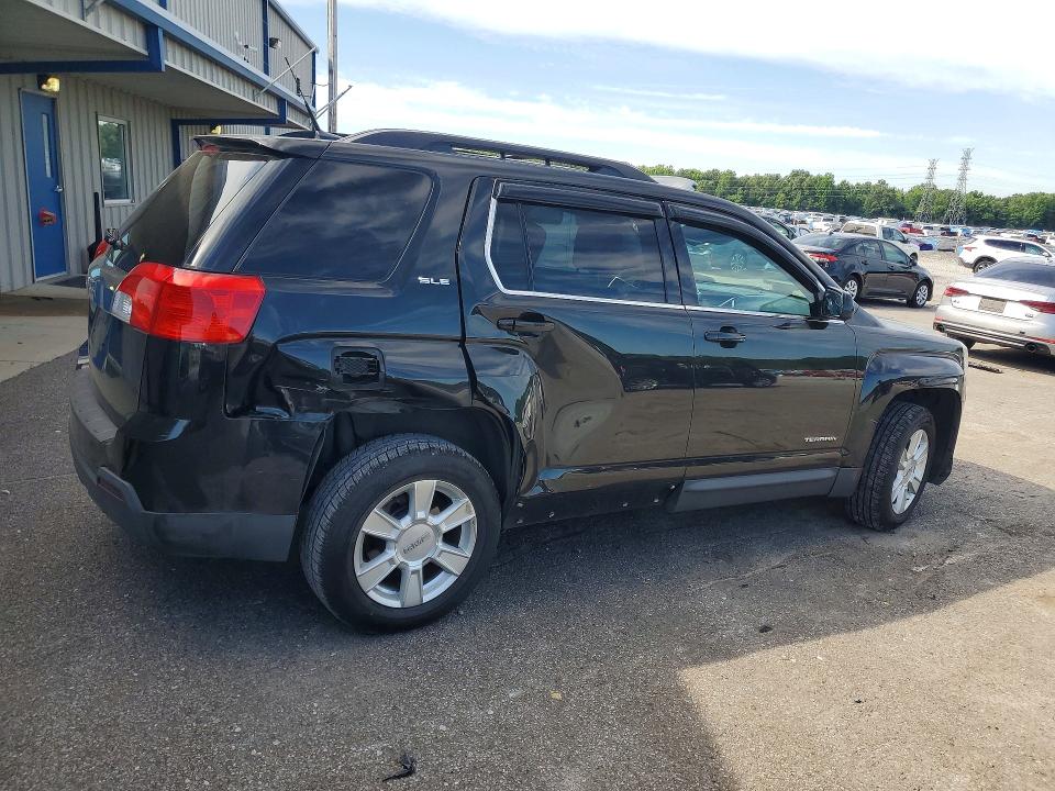 2012 Gmc Terrain VIN 2GKALSEK7C6373439 COPART salvage auction — REAR END, TN - SALVAGE CERTIFICATE (P), sold $950 on 2026-07-02 (photo 3)