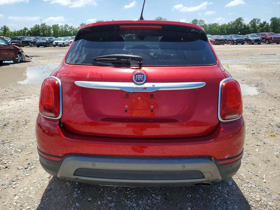 2016 Fiat 500x VIN ZFBCFXCT5GP347354 COPART salvage auction — MINOR DENT/SCRATCHES, Tx - Certificate Of Title (P), sold $950 on 2026-07-31 (photo 6)