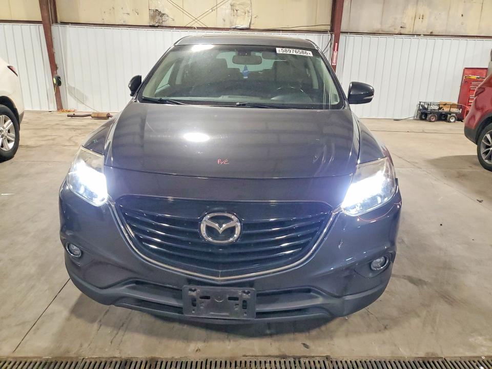 2013 Mazda Cx-9 VIN JM3TB3DA5D0423715 COPART salvage auction — REAR END, Ia - Cert Of Title-Salvage Title, sold $1,050 on 2026-07-22 (photo 5)