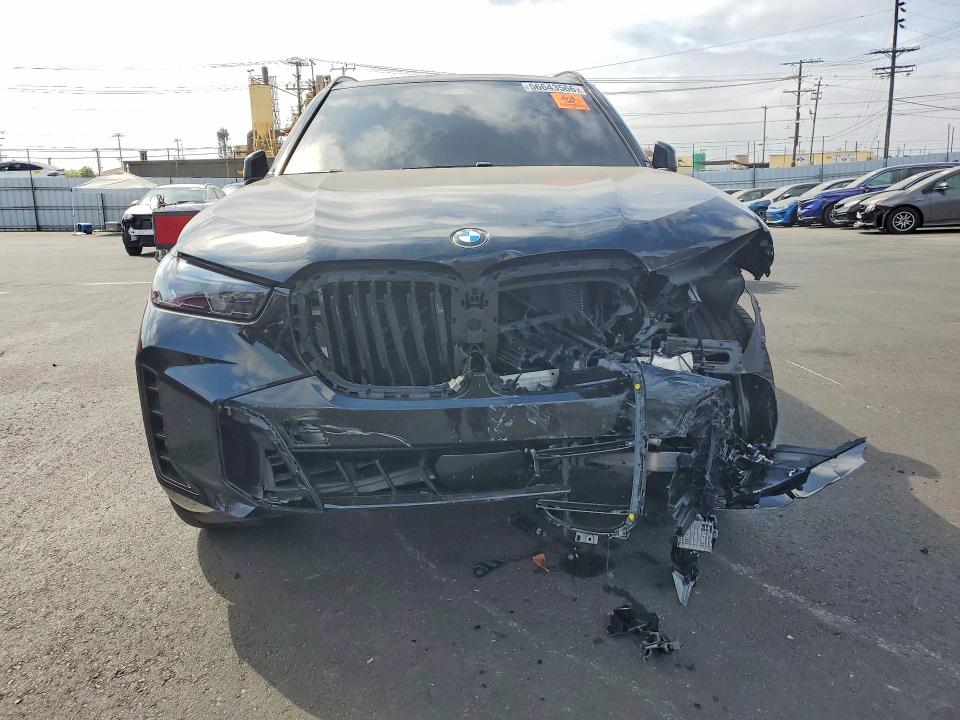 2025 BMW X5 VIN 5UX23EU05S9Y90998 COPART salvage auction — FRONT END, Ca - Salvage Certificate, sold $26,750 on 2026-07-20 (photo 5)