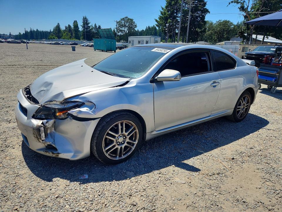2007 Scion Tc VIN JTKDE177770166885 COPART salvage auction — FRONT END, WA - BILL OF SALE, sold $200 on 2026-07-10 (photo 1)