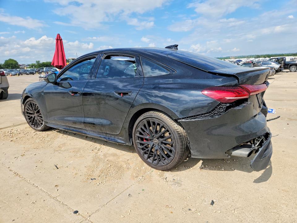 2025 Audi Rs5 VIN WAU25CFU8SN040089 COPART salvage auction — REAR END, Tx - Salvage Vehicle Title, sold $19,100 on 2026-07-06 (photo 2)