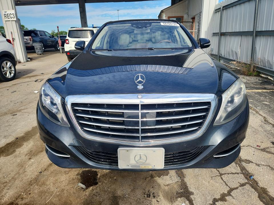 2015 Mercedes-benz VIN WDDUG8FB8FA118987 COPART salvage auction — MINOR DENT/SCRATCHES, Va - Dealer Only Clean Title (P), sold $9,800 on 2026-07-27 (photo 5)