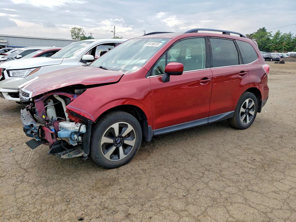 2018 Subaru Forester VIN JF2SJARC1JH511360 COPART salvage auction — FRONT END, Ct - Cert Of Title-Salvage, sold $650 on 2026-07-10 (photo 1)