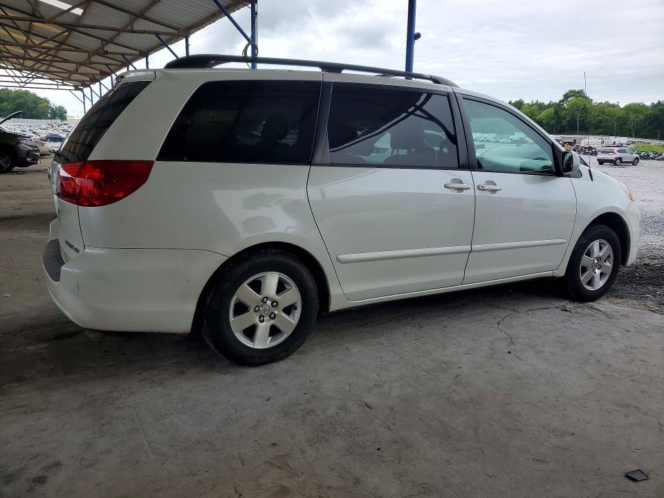 2009 Toyota VIN 5TDZK22C59S235122 COPART salvage auction — SIDE, Ga - Cert Of Title-Salvage, sold $725 on 2026-07-16 (photo 3)