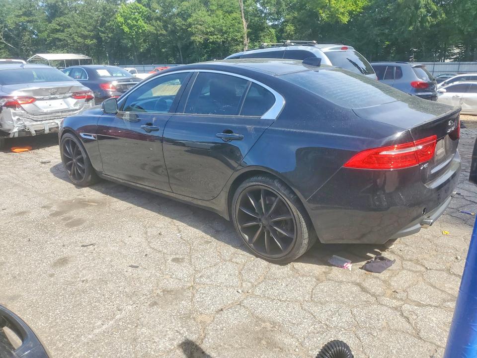 2017 Jaguar Xe VIN SAJAD4BG5HA966149 COPART salvage auction — FRONT END, Ok - Certificate Of Title, sold $575 on 2026-07-10 (photo 2)