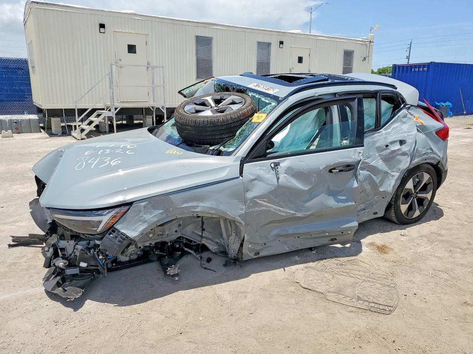 2026 Volvo Xc40 VIN YV4L12UC7T2788436 COPART salvage auction — ALL OVER, FL - CERTIFICATE OF DESTRUCTION, sold $1,050 on 2026-07-27 (photo 1)