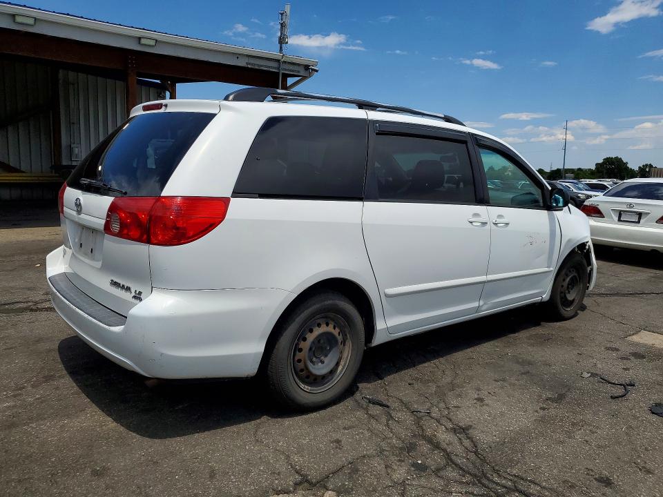2009 Toyota Sienna VIN 5TDZK23C79S253569 COPART salvage auction — FRONT END, Co - Public - Salvage Title, sold $1,400 on 2026-07-30 (photo 3)
