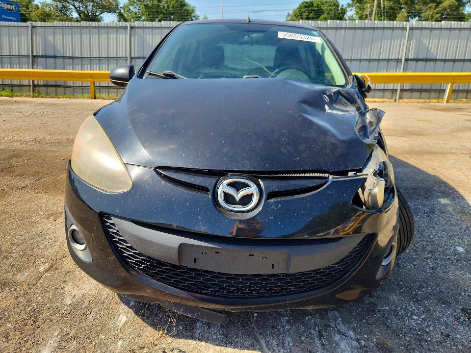 2012 Mazda VIN JM1DE1LYXC0150387 COPART salvage auction — FRONT END, Fl - Cert Of Title Slvg Rebuildable, sold $225 on 2026-07-06 (photo 5)