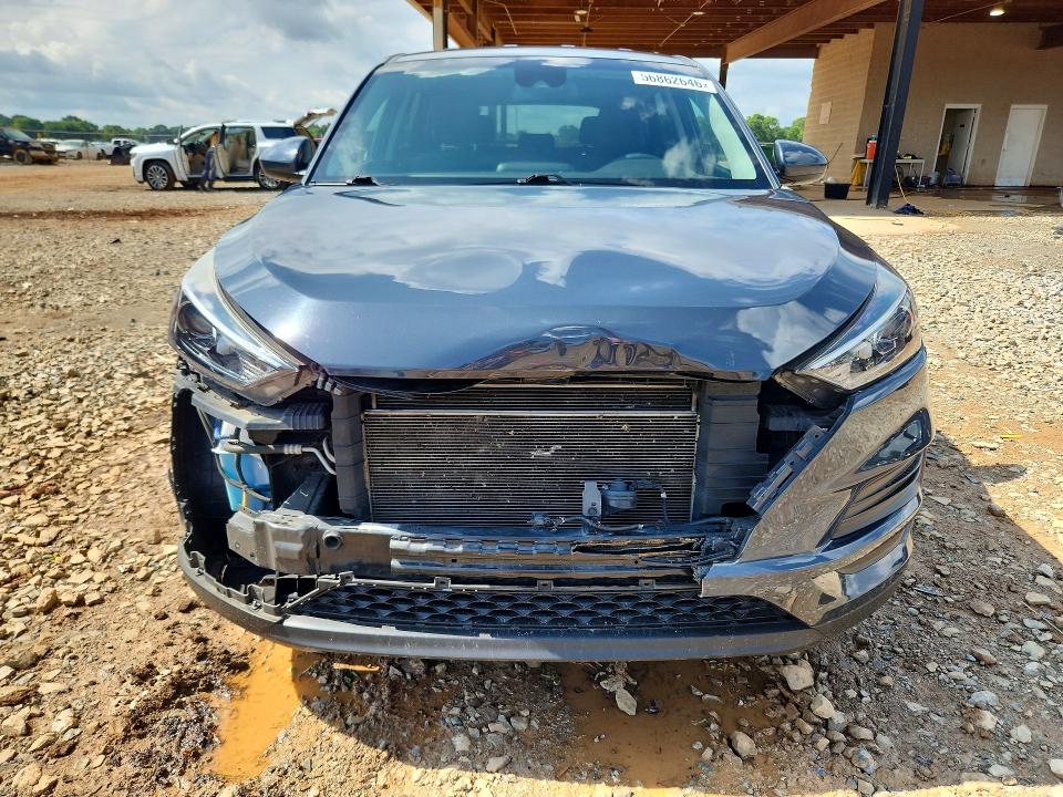 2020 Hyundai Tucson VIN KM8J2CA4XLU227058 COPART salvage auction — FRONT END, Al - Cert Of Title-Salvage Title, sold $4,550 on 2026-07-29 (photo 5)