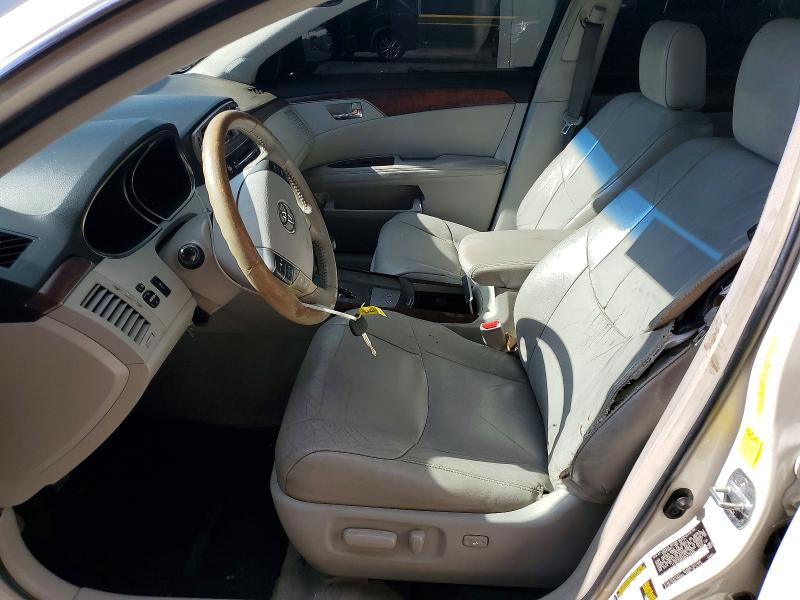 2011 Toyota Avalon VIN 4T1BK3DB5BU410428 COPART salvage auction — REAR END, CO - PUBLIC - SALVAGE TITLE (P), sold $750 on 2026-07-09 (photo 7)